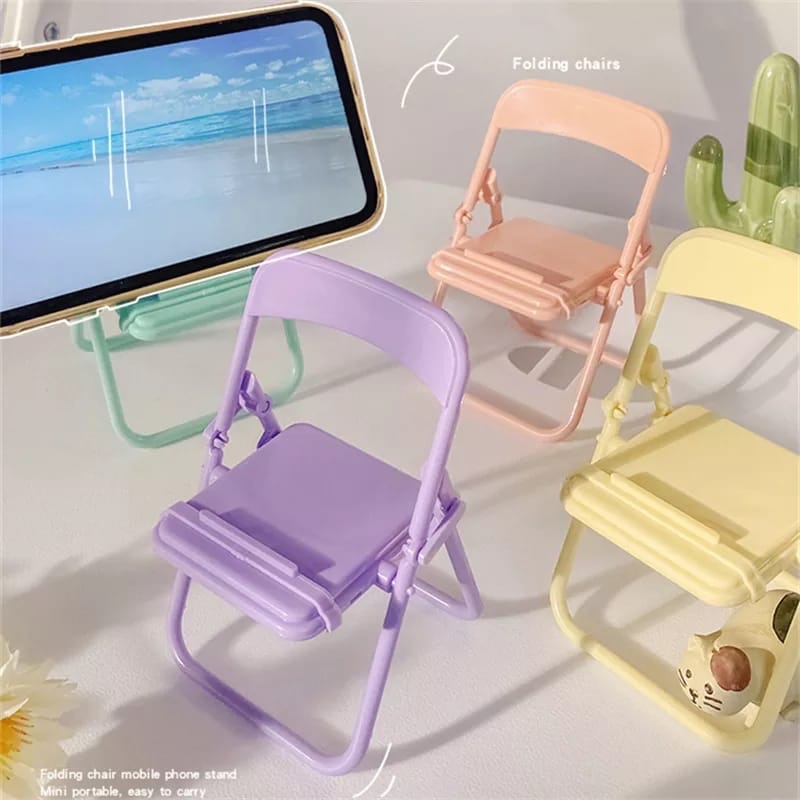 Cute Chair Phone Holder Stand  - Phone Accessories Cute recension och pris