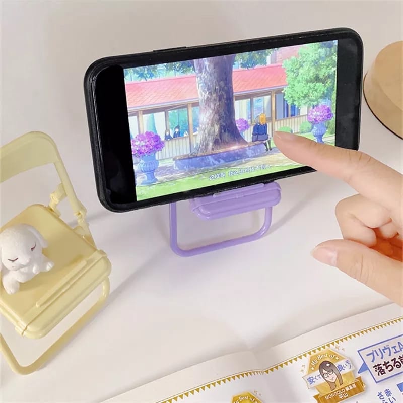 Cute Chair Phone Holder Stand  - Phone Accessories Cute recension och pris