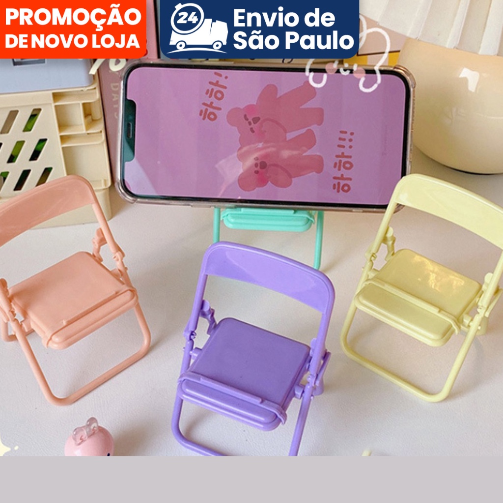 Cute Chair Phone Holder Stand  - Phone Accessories Cute recension och pris