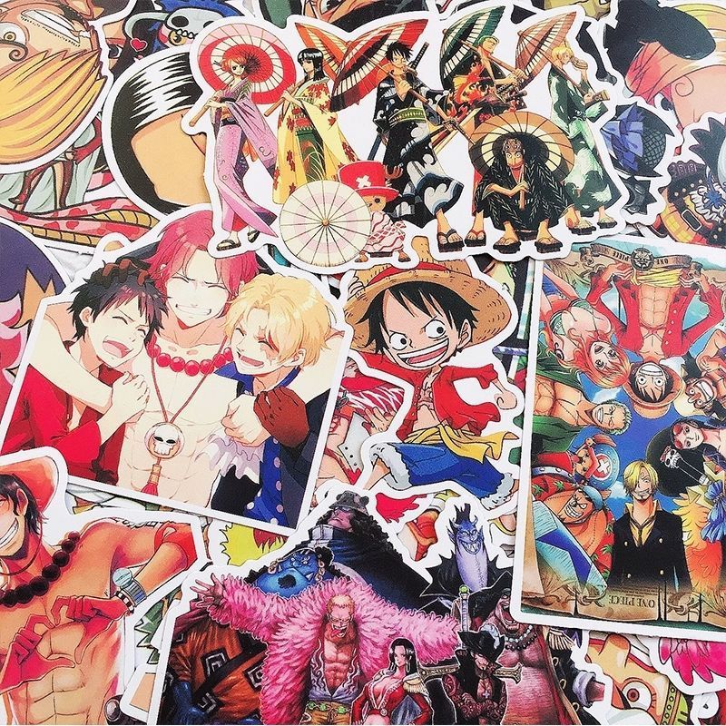 120 Pcs Unique Cute One Piece  - Phone Accessories Cute recension och pris