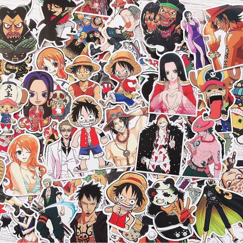 120 Pcs Unique Cute One Piece  - Phone Accessories Cute recension och pris