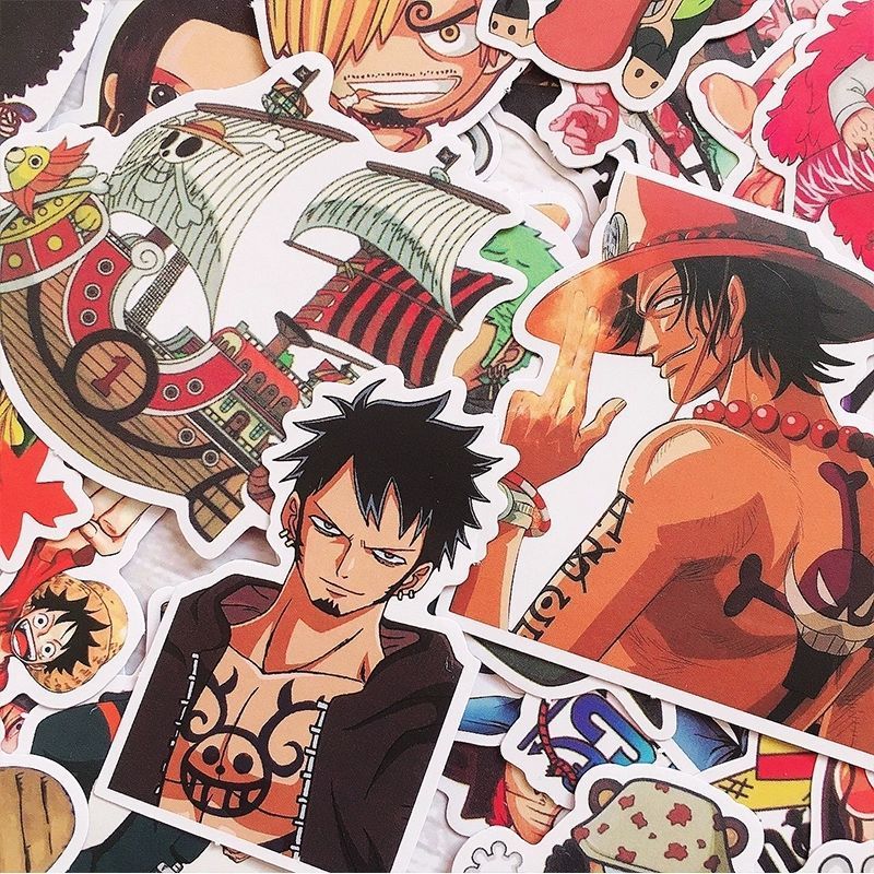 120 Pcs Unique Cute One Piece  - Phone Accessories Cute recension och pris