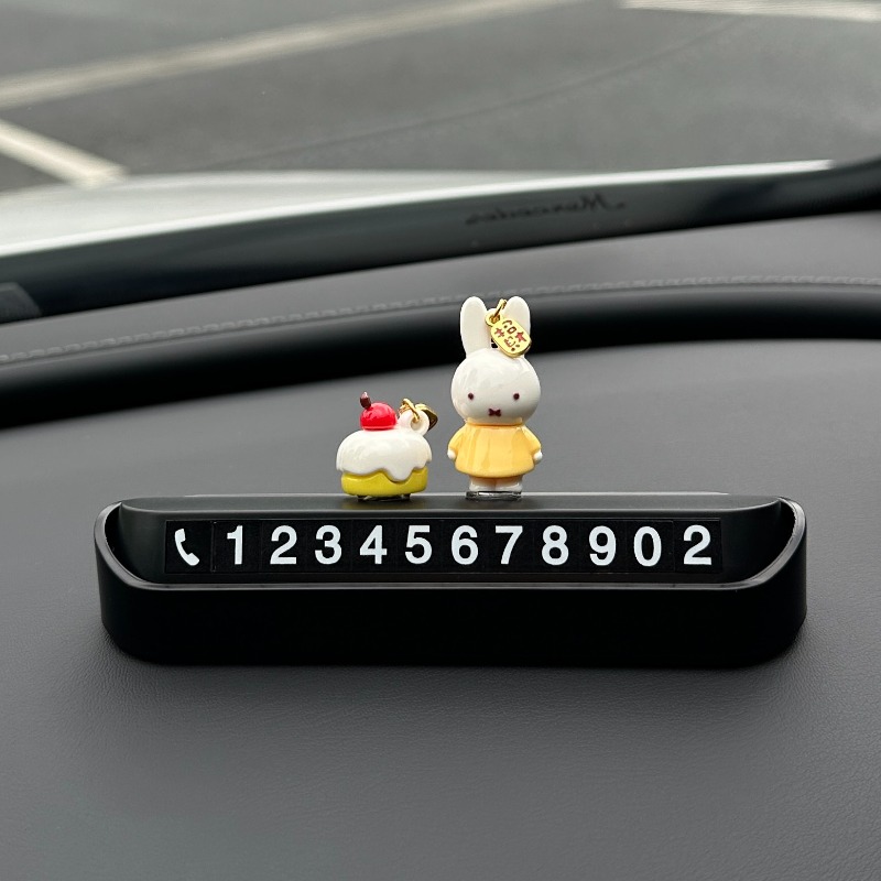 Anime Miffy Boris Car Temporar - Phone Accessories For Your Car recension och pris