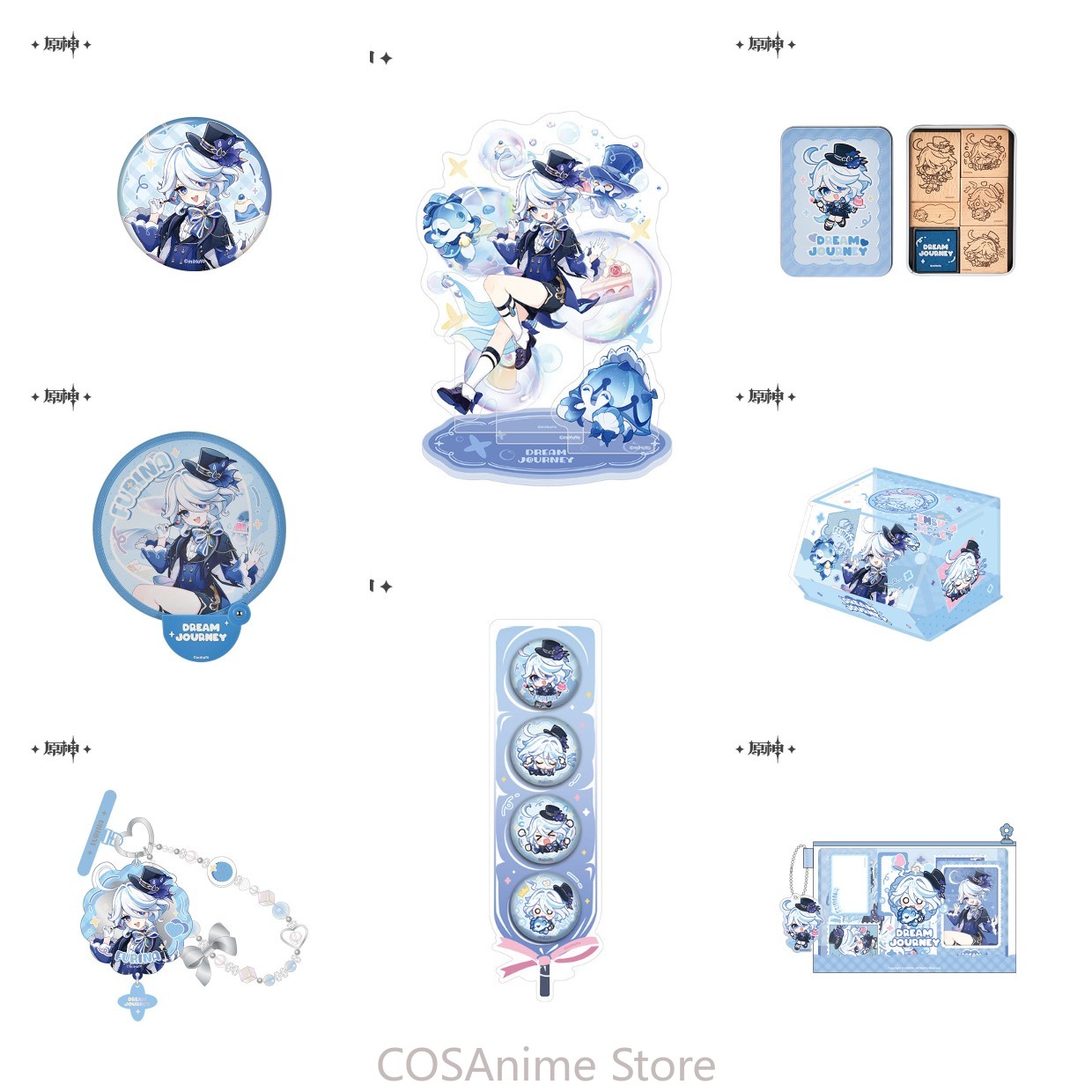 Official Genshin Impact Furina - Phone Accessories China recension och pris