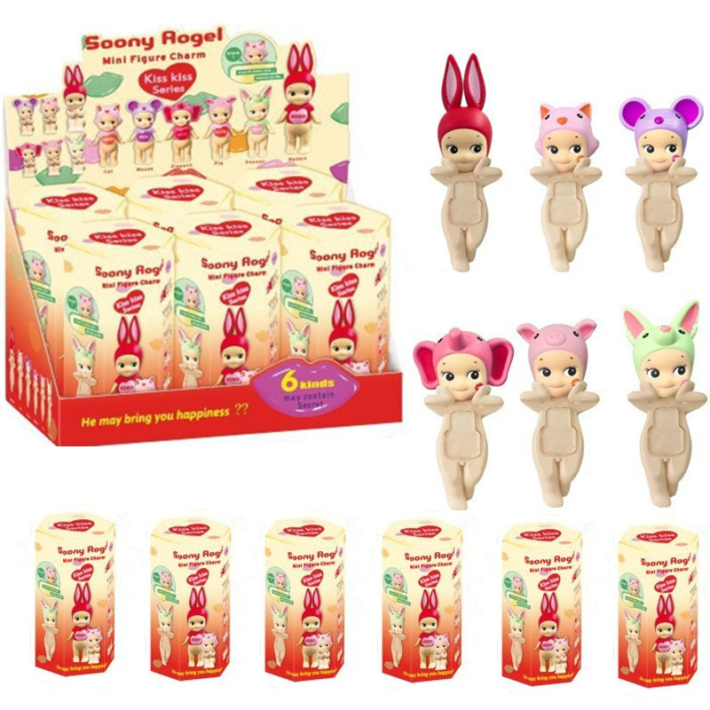 Cute Angel Kiss Series Blind B - Phone Accessories Doll recension och pris
