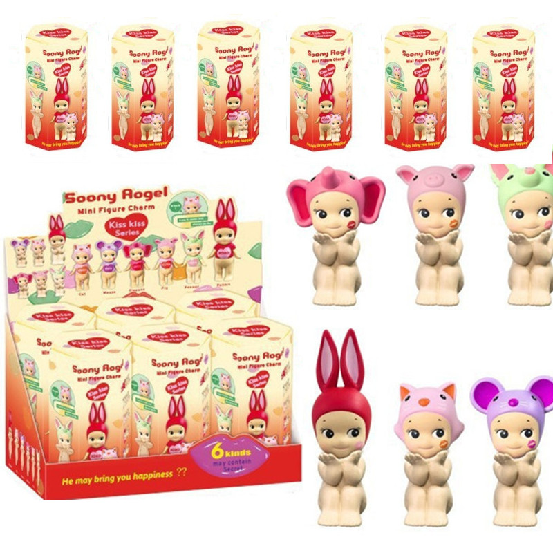 Cute Angel Kiss Series Blind B - Phone Accessories Doll recension och pris
