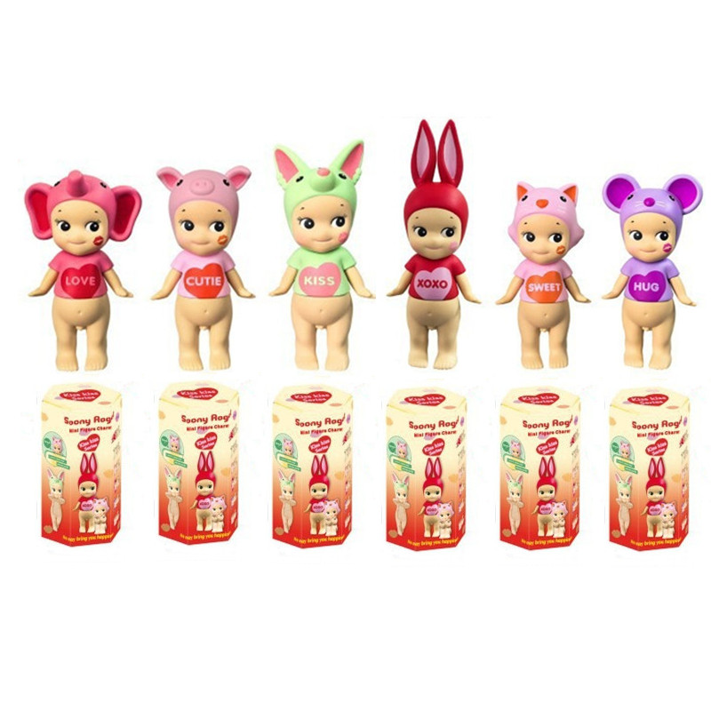 Cute Angel Kiss Series Blind B - Phone Accessories Doll recension och pris