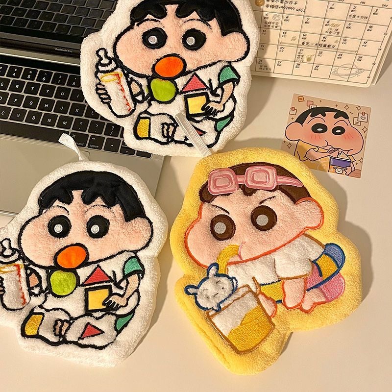 New Crayon Shin-chan Hand Towe - Phone Accessories Doll recension och pris
