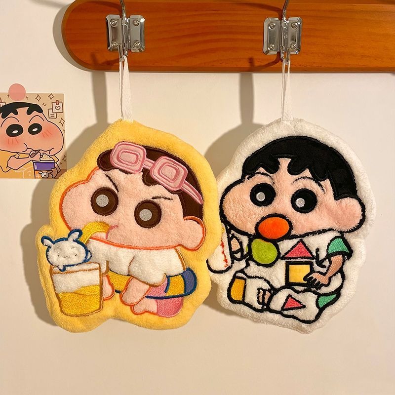 New Crayon Shin-chan Hand Towe - Phone Accessories Doll recension och pris