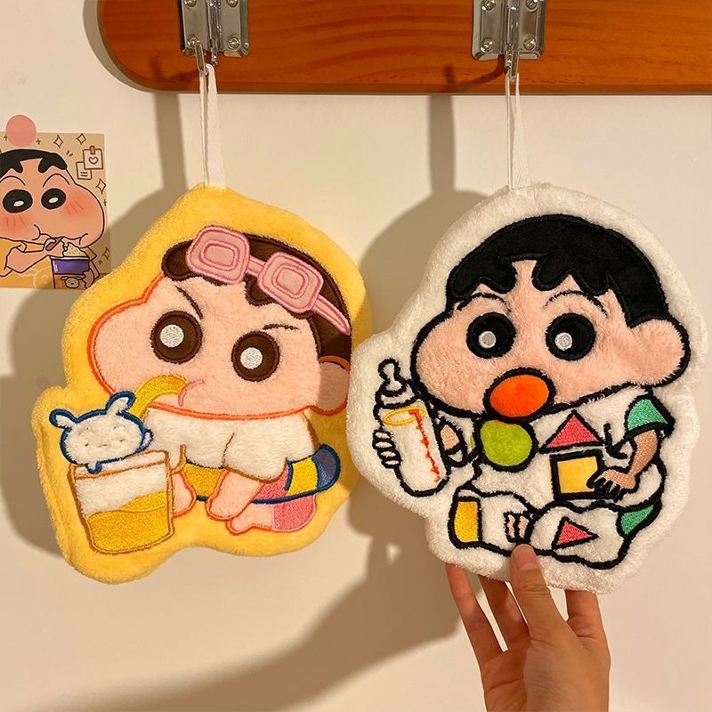 New Crayon Shin-chan Hand Towe - Phone Accessories Doll recension och pris