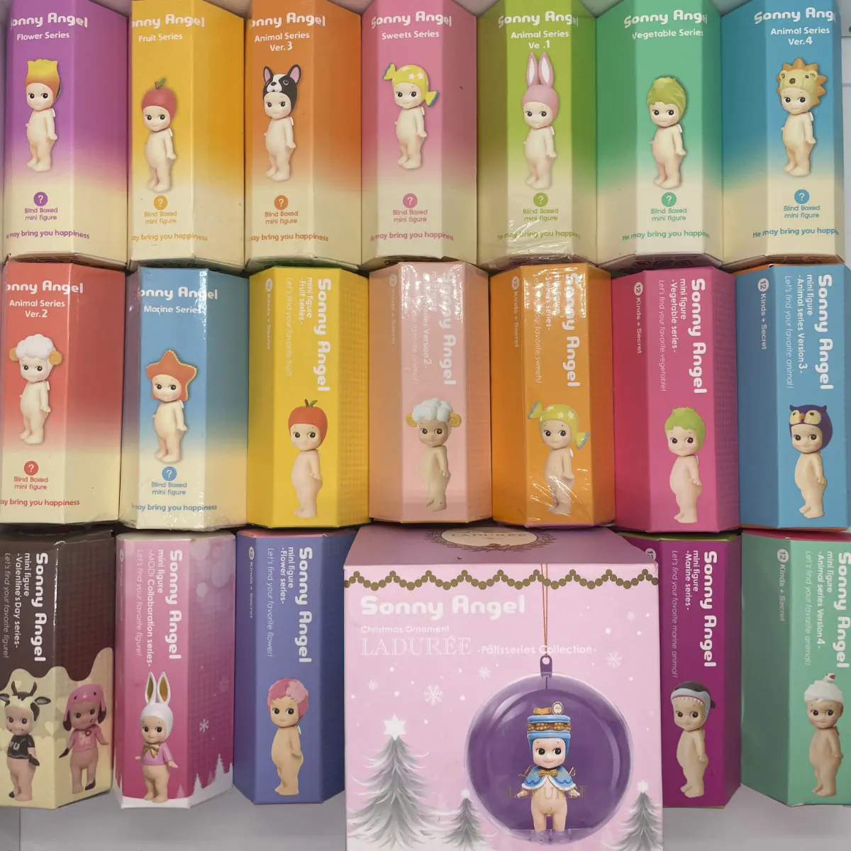 Sonny Angel Random Mystery Box - Phone Accessories Doll recension och pris