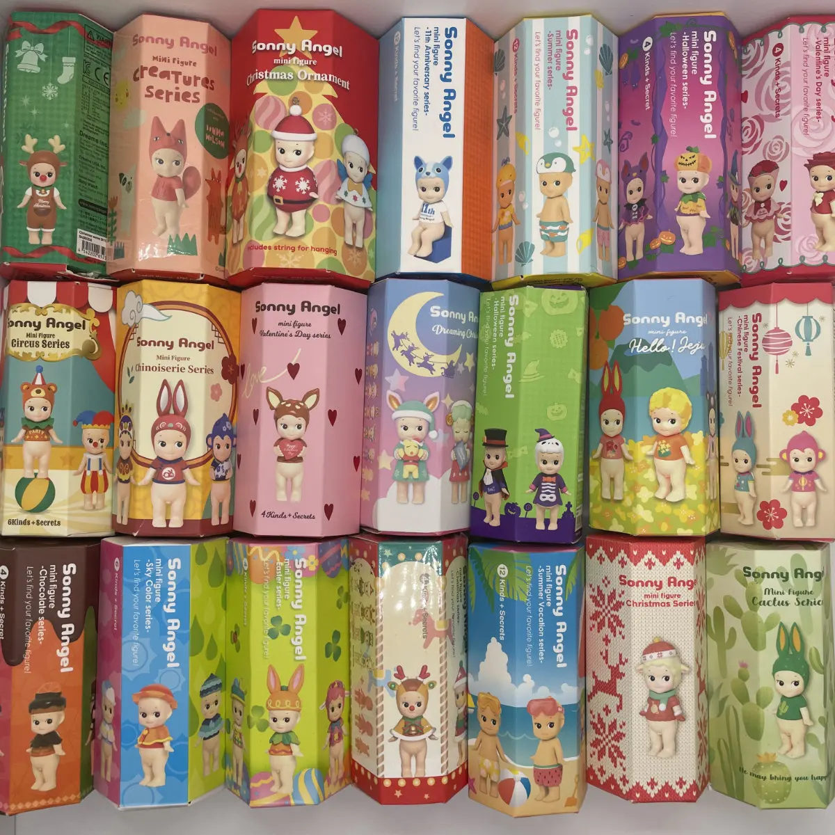 Sonny Angel Random Mystery Box - Phone Accessories Doll recension och pris