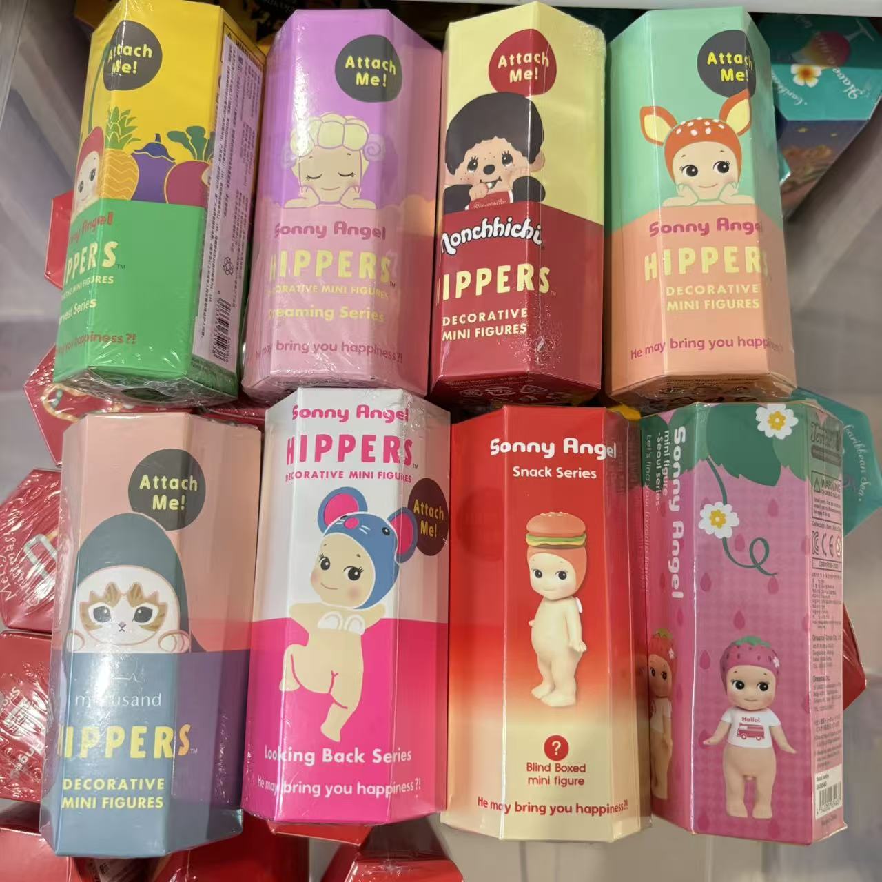 Sonny Angel Random Mystery Box - Phone Accessories Doll recension och pris