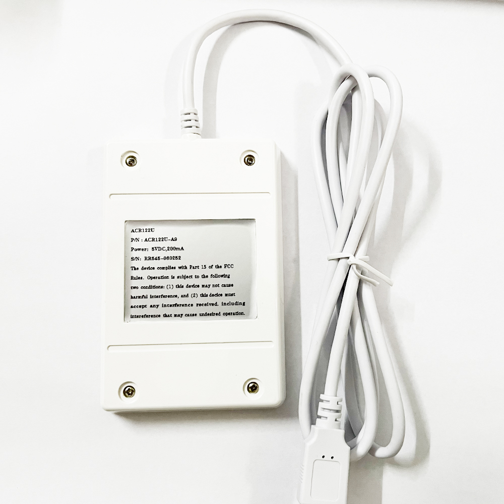 RFID Smart Card Reader Contact - Nfc Card Reader recension och pris