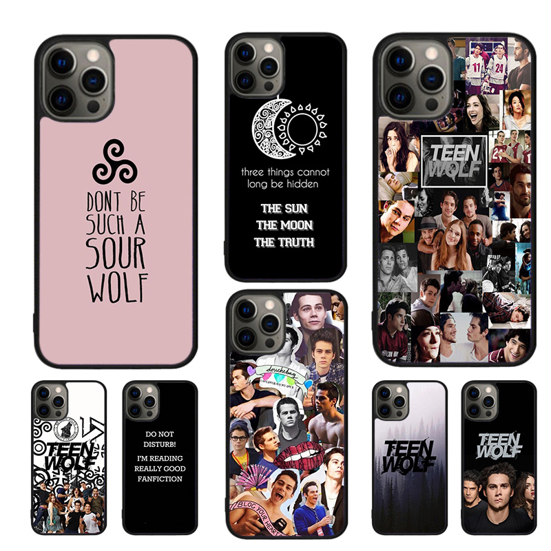 teen wolf American Thriller TV - Phone Accessories For Teens recension och pris