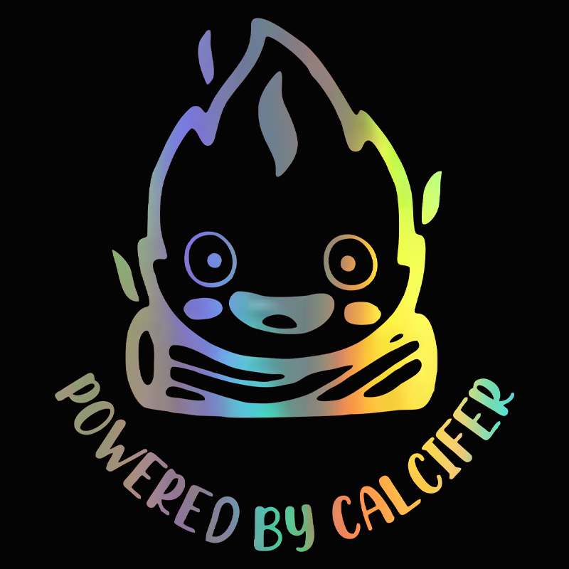 Powered by Calcifer Fuel Tank  - Phone Accessories For Your Car recension och pris