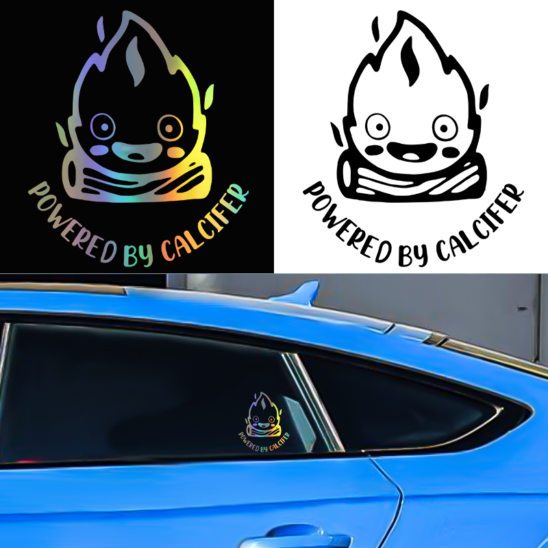 Powered by Calcifer Fuel Tank  - Phone Accessories For Your Car recension och pris