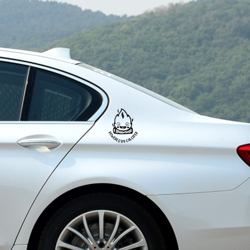 Powered by Calcifer Fuel Tank  - Phone Accessories For Your Car recension och pris