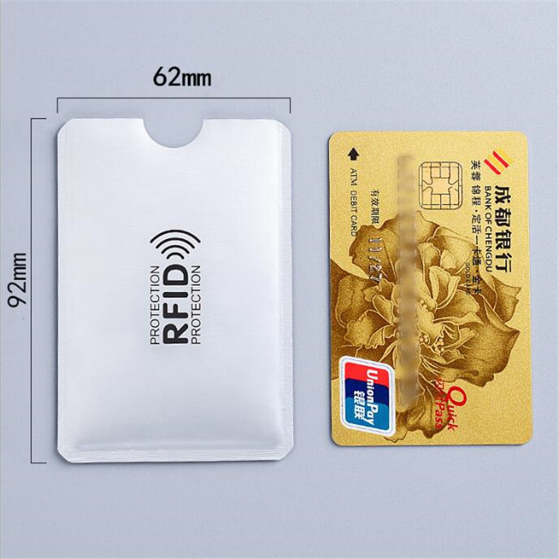 5-20PCS Anti Rfid Card Holder  - Nfc Card Reader recension och pris
