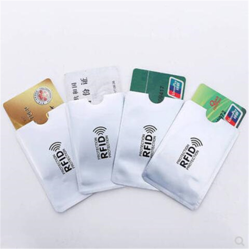 5-20PCS Anti Rfid Card Holder  - Nfc Card Reader recension och pris