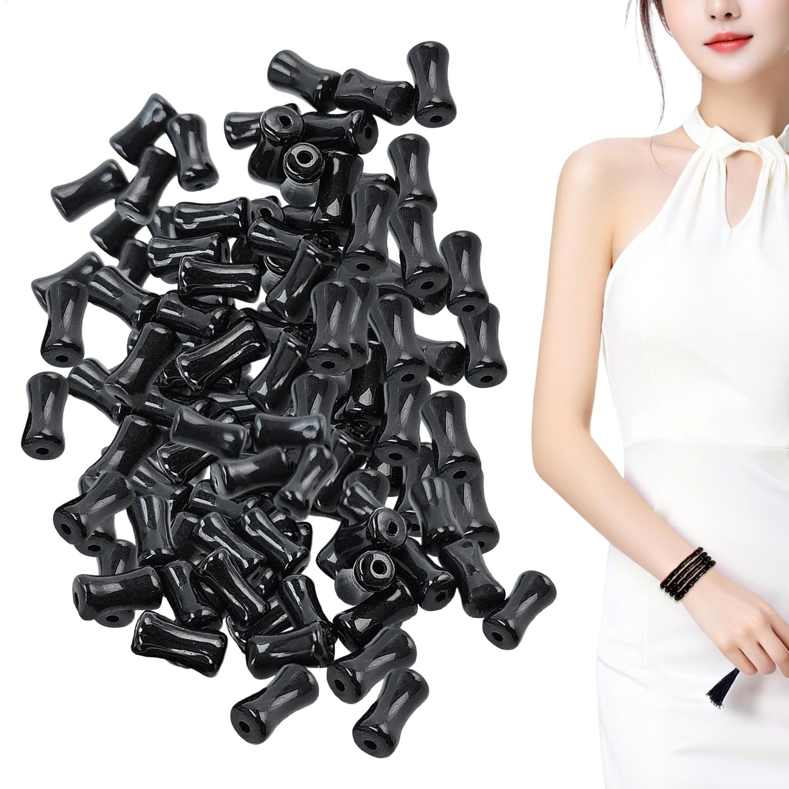Glass Beads 50 Pieces Jewelry  - Phone Accessories For Teens recension och pris