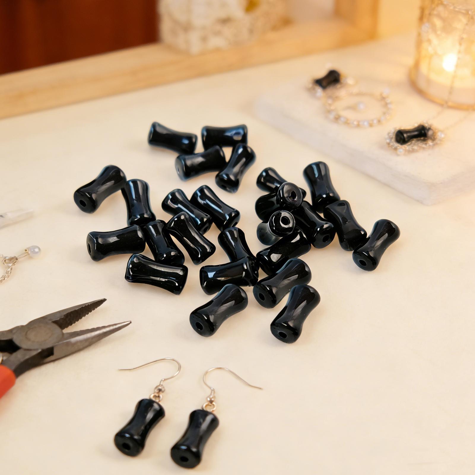 Glass Beads 50 Pieces Jewelry  - Phone Accessories For Teens recension och pris