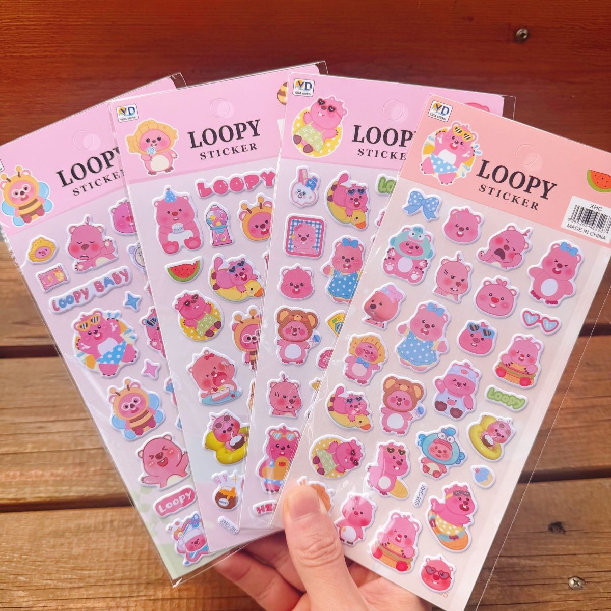 New Pororo Anime Cute Loopy 3D - Phone Accessories Cute recension och pris
