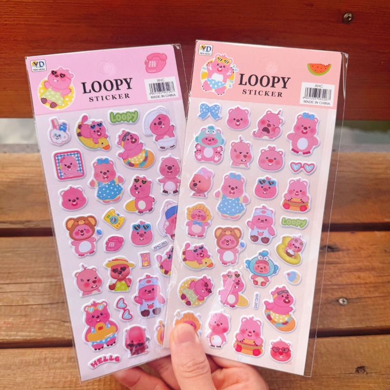 New Pororo Anime Cute Loopy 3D - Phone Accessories Cute recension och pris