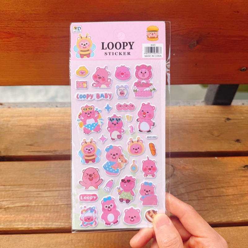 New Pororo Anime Cute Loopy 3D - Phone Accessories Cute recension och pris