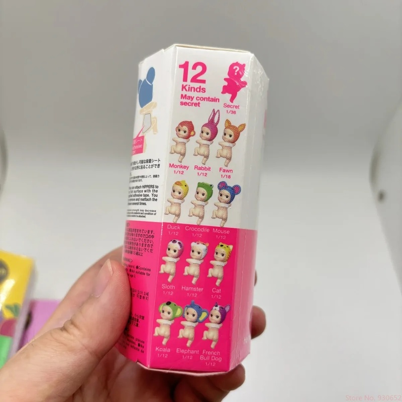 Genuine Sonny Angel Hippers Se - Phone Accessories Doll recension och pris