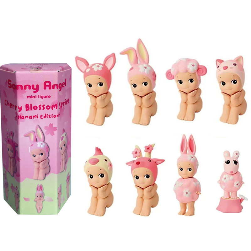 1-12pcs cherry blossom series  - Phone Accessories Doll recension och pris
