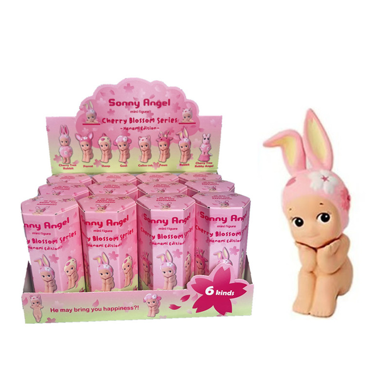 1-12pcs cherry blossom series  - Phone Accessories Doll recension och pris