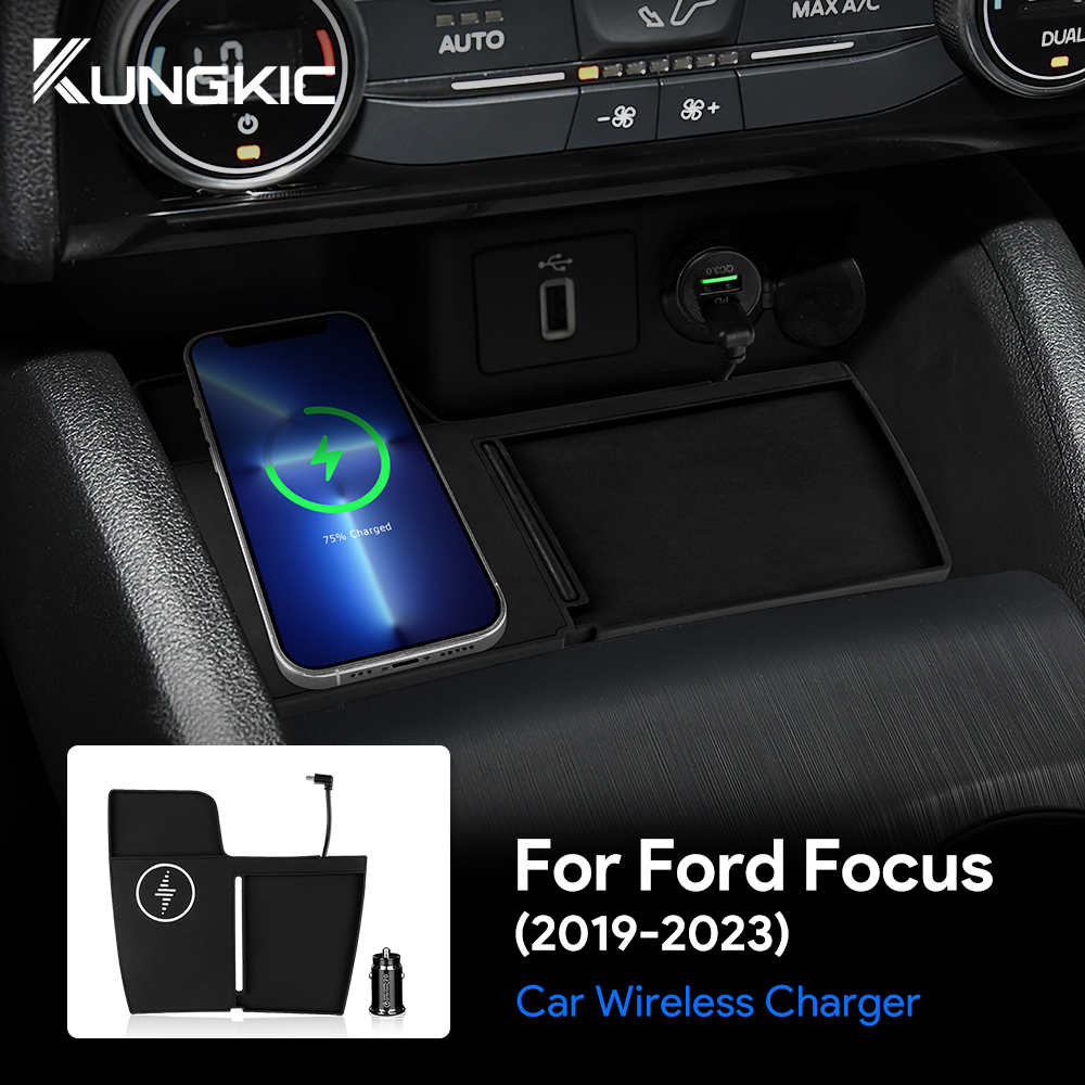 Car Wireless Fast Charging Hol - Phone Accessories For Your Car recension och pris