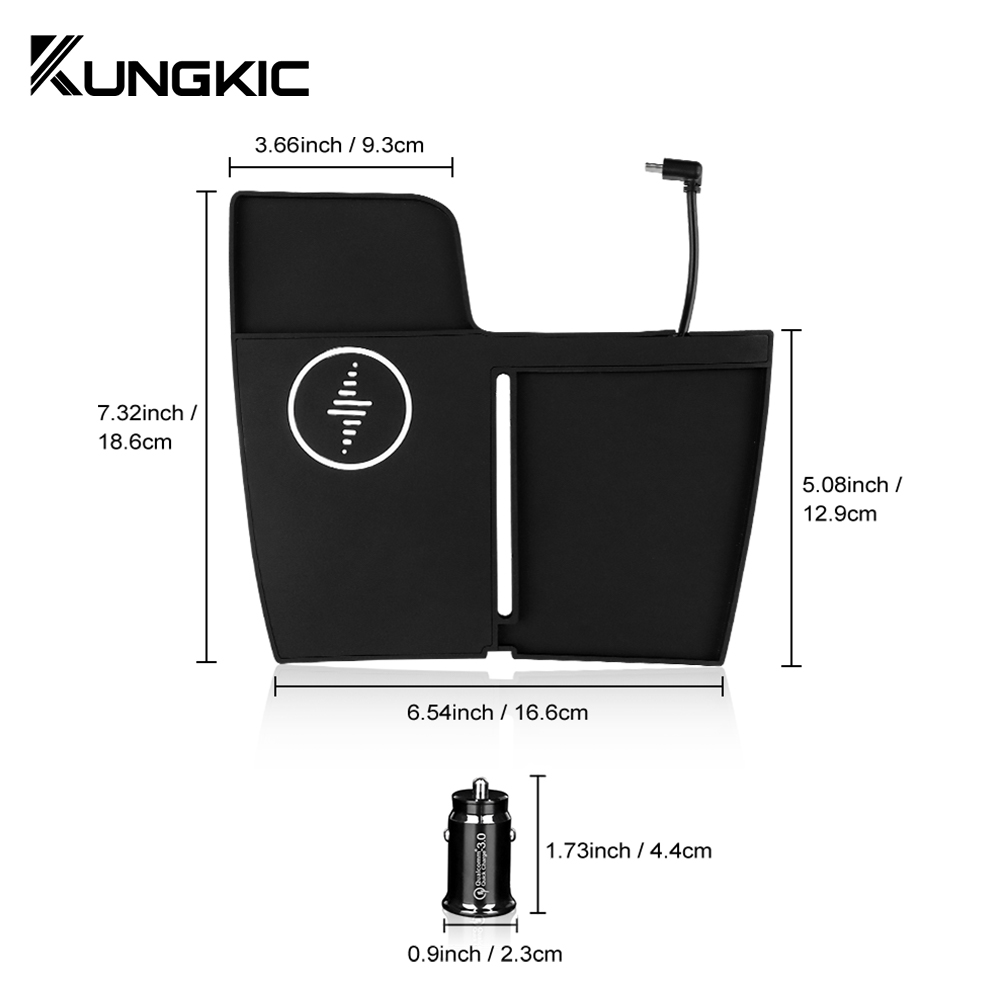 Car Wireless Fast Charging Hol - Phone Accessories For Your Car recension och pris