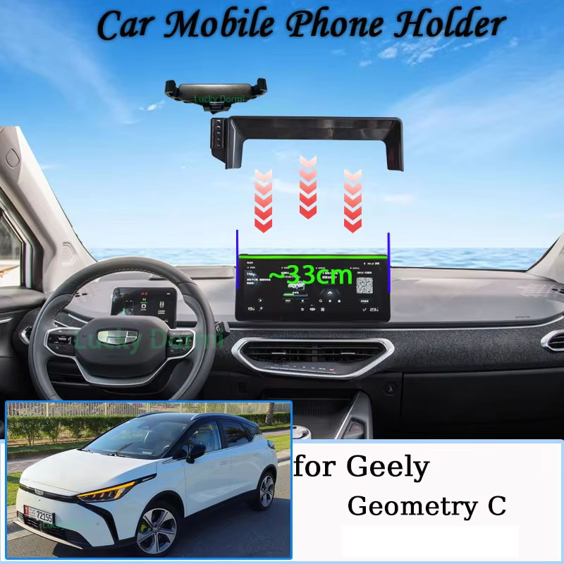 For Geely Geometry C 2020~2022 - Phone Accessories For Your Car recension och pris