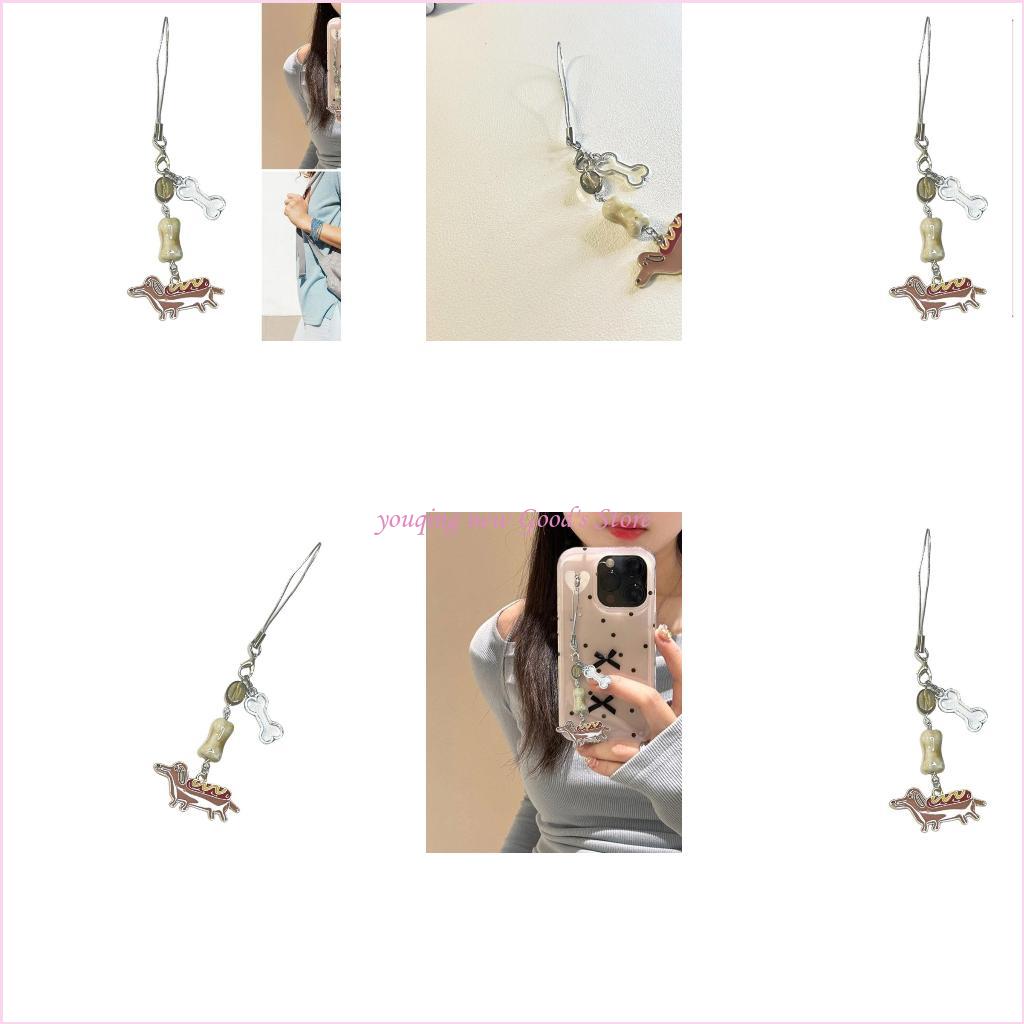 57QA Stylish Dachshund Puppy P - Phone Accessories For Teens recension och pris