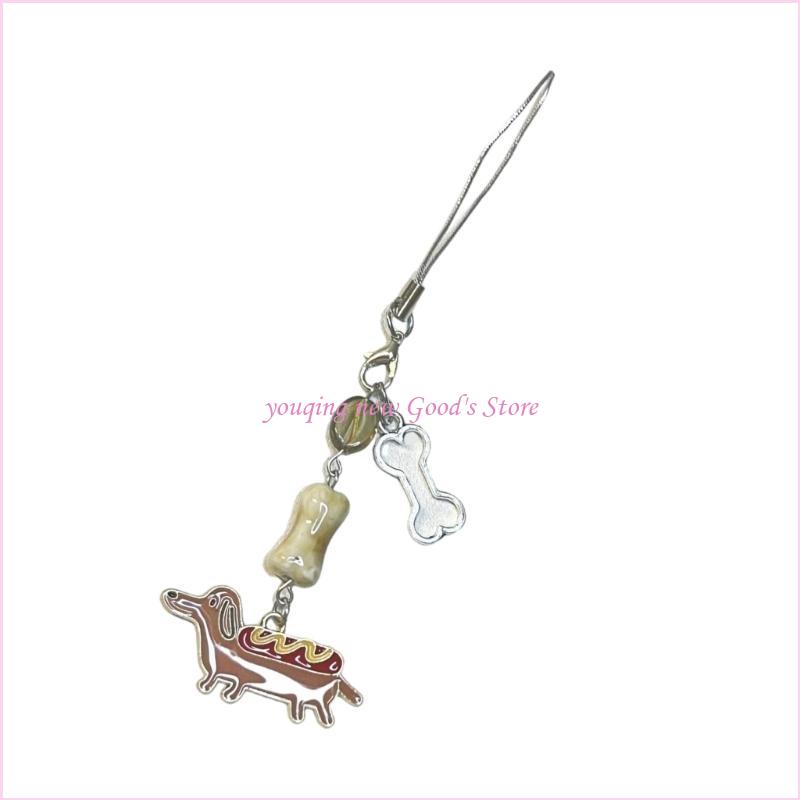 57QA Stylish Dachshund Puppy P - Phone Accessories For Teens recension och pris