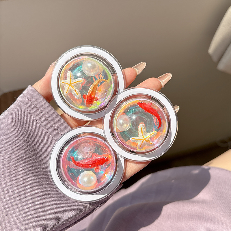 Ocean Koi Fish Magnetic Phone  - Phone Accessories Cute recension och pris