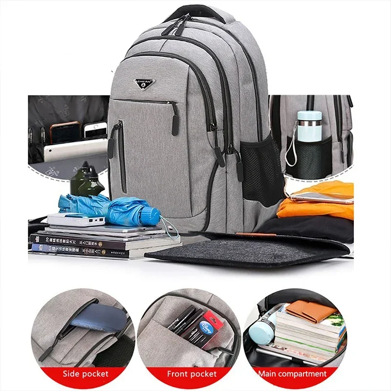 Large Capacity Backpack Men La - Phone Accessories For Teens recension och pris