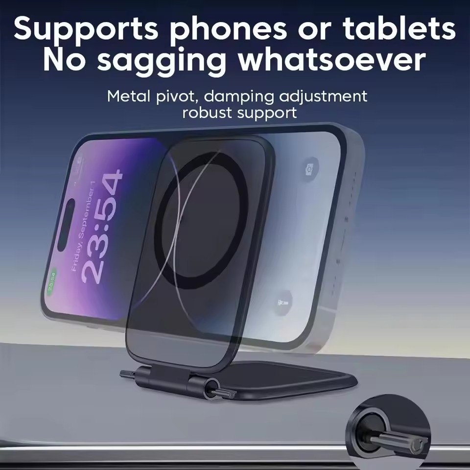 Ultra-thin Magnetic Phone Hold - Phone Accessories For Your Car recension och pris