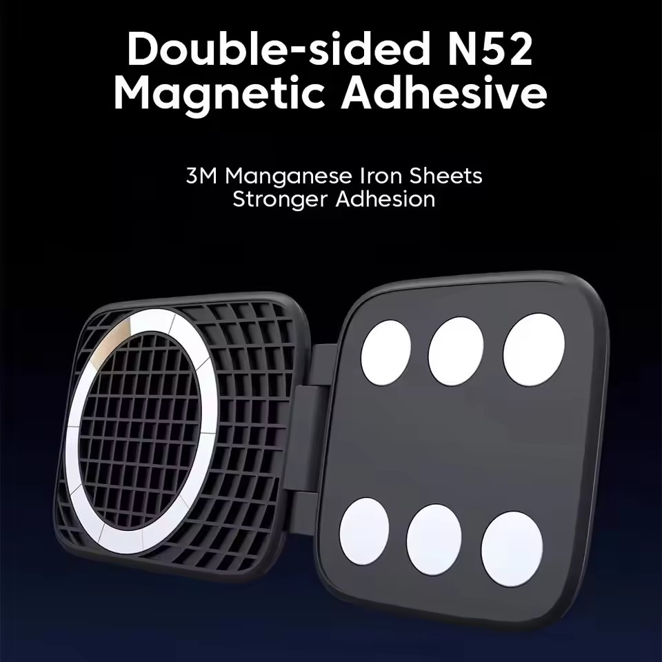 Ultra-thin Magnetic Phone Hold - Phone Accessories For Your Car recension och pris