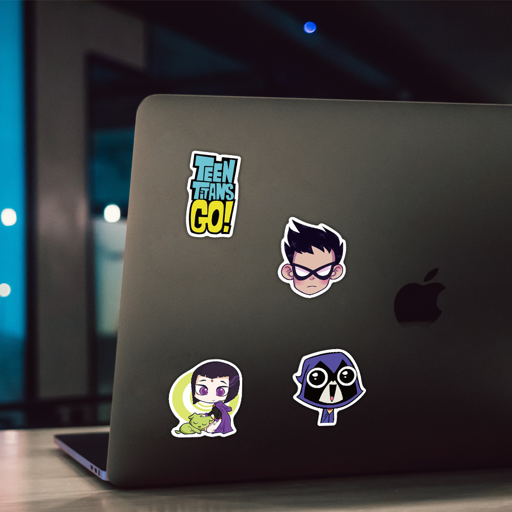 50Pcs Teen Titans Go! Graffiti - Phone Accessories For Teens recension och pris