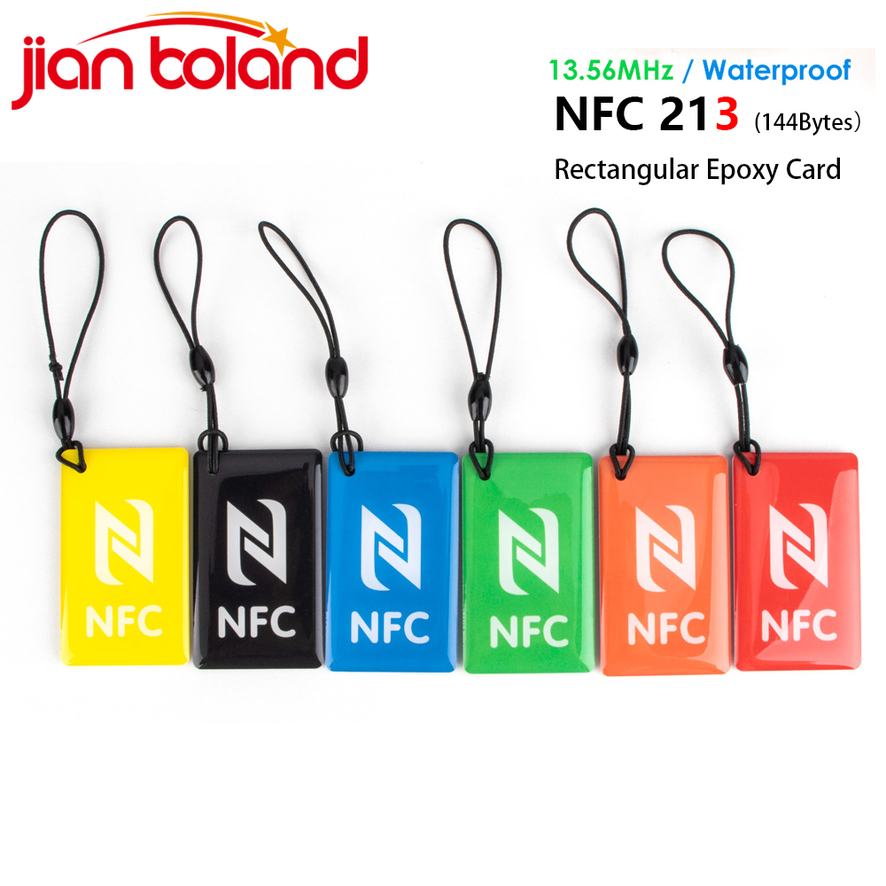 6pcs Rectangular 13.56MHz ISO1 - Nfc Card Reader recension och pris